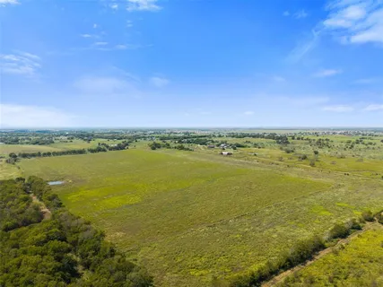 a view of an ocean and beach