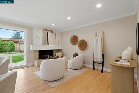 a large kitchen with cabinets