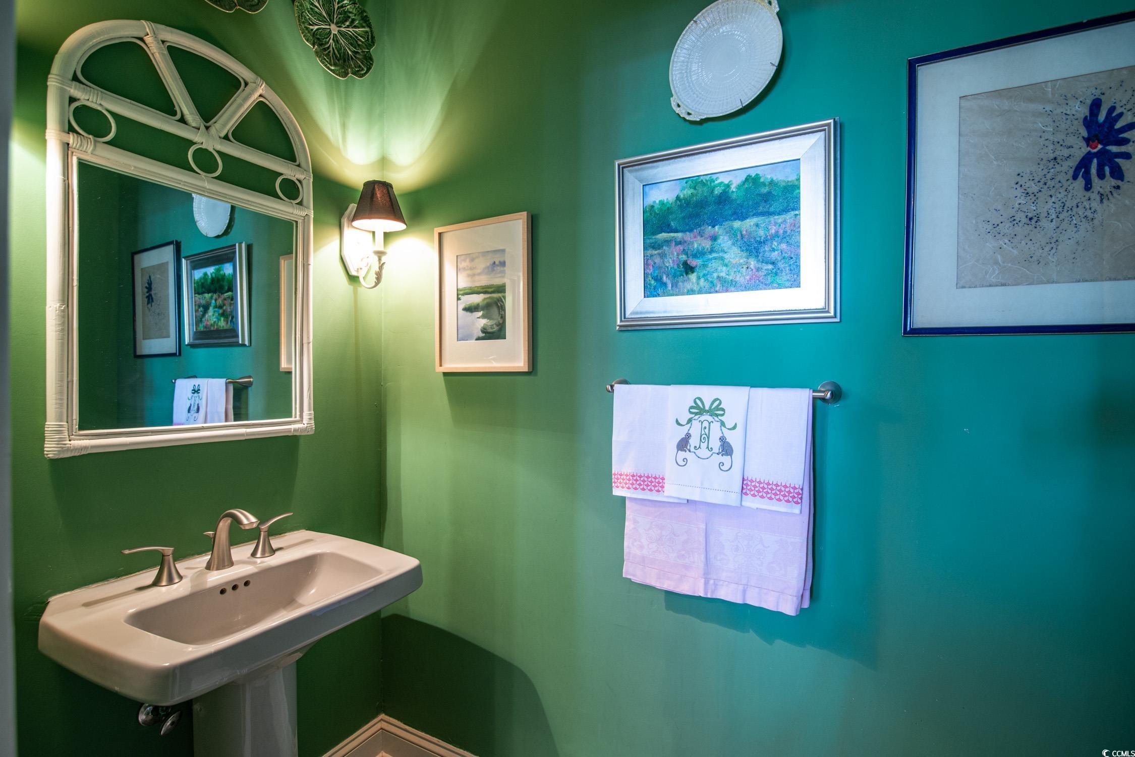 762 Wraggs Ferry Road Georgetown, SC 29440 - Photo 23 of 33 Bathroom with a sink