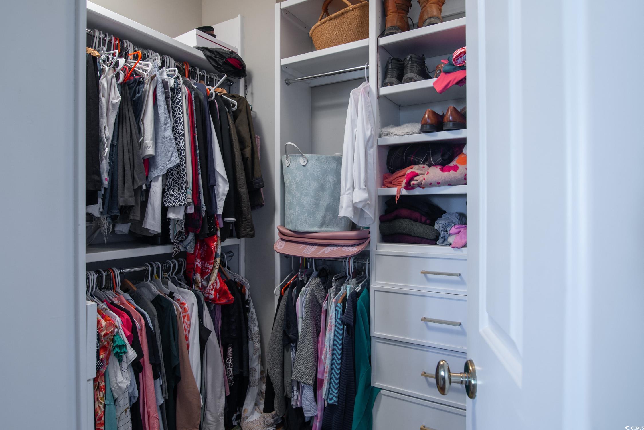 762 Wraggs Ferry Road Georgetown, SC 29440 - Photo 29 of 33 View of walk in closet