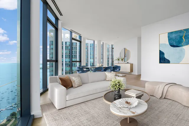 $2,995,000 | 211 North Harbor Drive, Unit 4401, Chicago, IL 60601