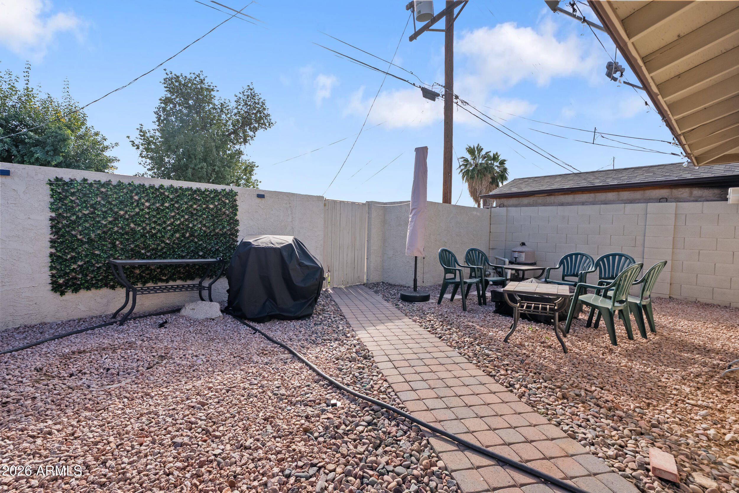3631 West Colter Street Phoenix, AZ 85019 - Photo 38 of 45 a view of outdoor space yard and patio