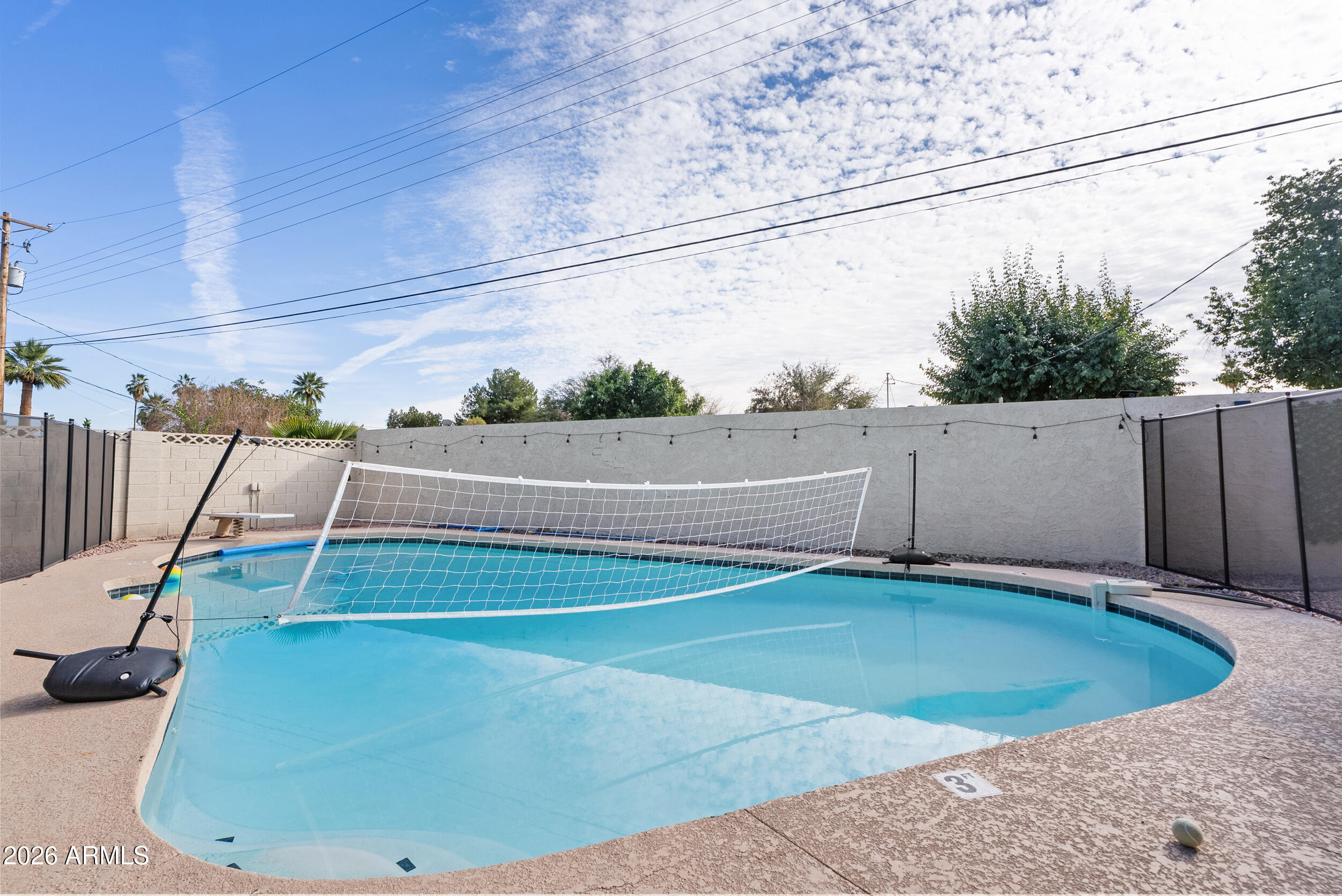 3631 West Colter Street Phoenix, AZ 85019 - Photo 40 of 45 a view of a backyard