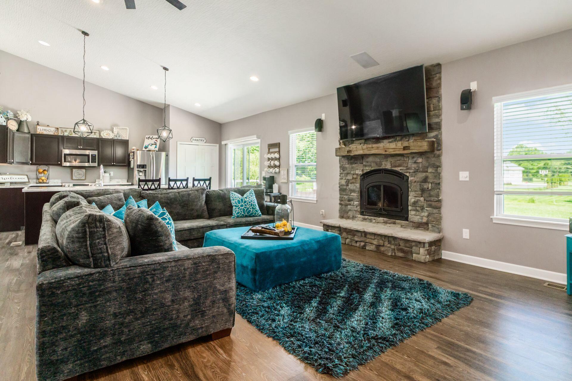 1820 Bean-Oller Road Delaware, OH 43015 - Photo 56 of 57 Open Floor Plan!