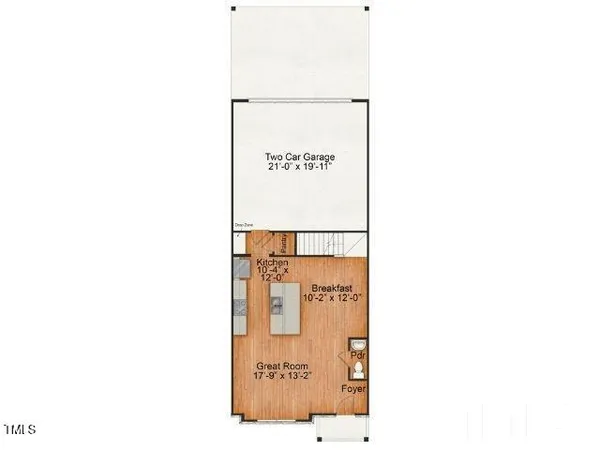 a picture of a bench in a bathroom