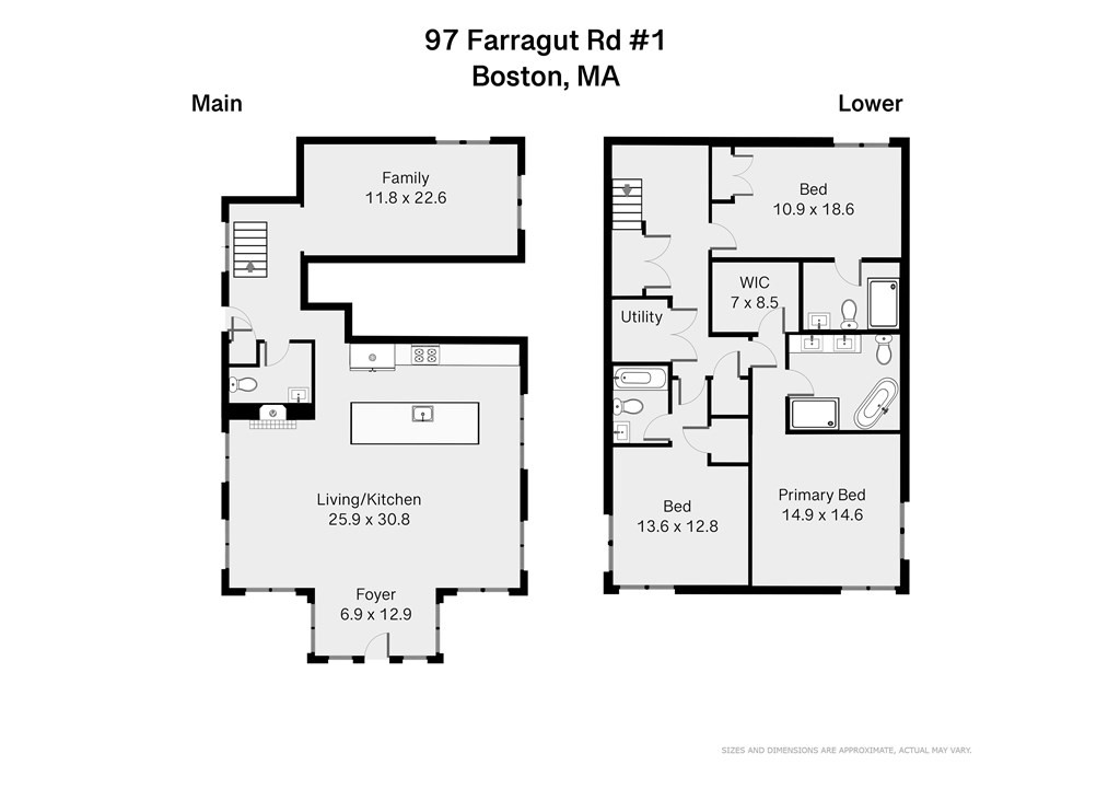 97 Farragut Road, Unit 1 Boston, MA 02127 - Photo 37 of 37