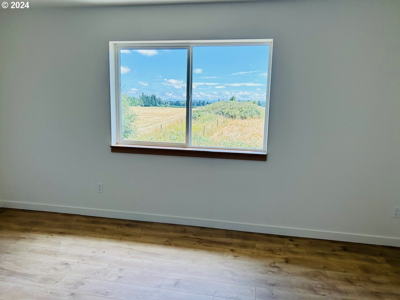 1016 Peach Road Winlock, WA 98596 - Photo 29 of 43 a view of a room with wooden floor and a window