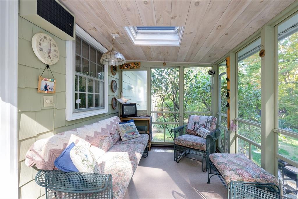 94 Scotland Bridge Road York, ME 03909 - Photo 20 of 29 Screened in 3-season porch is a...