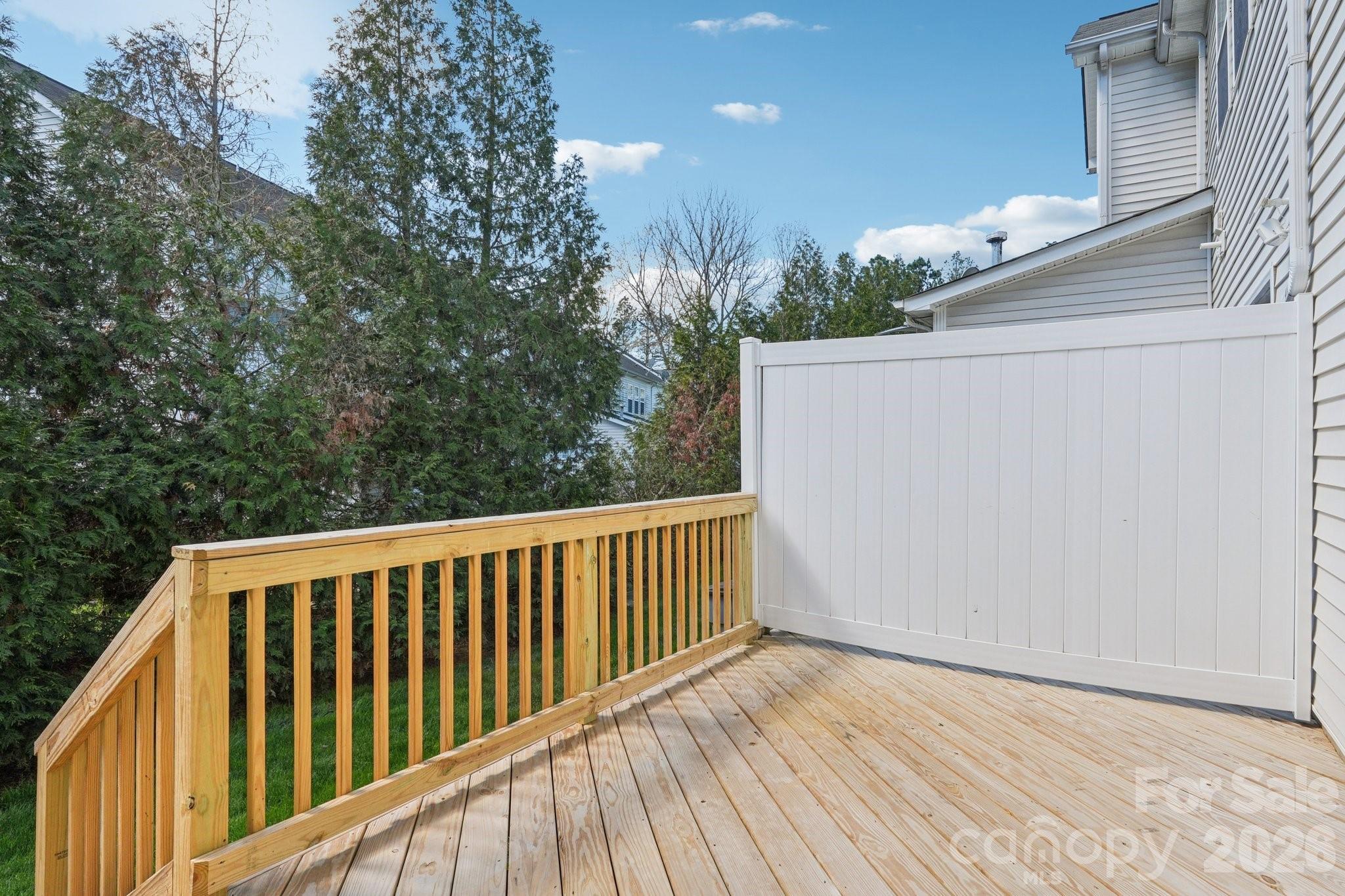 209 Township Drive Fort Mill, SC 29715 - Photo 19 of 31 a view of balcony with wooden floor