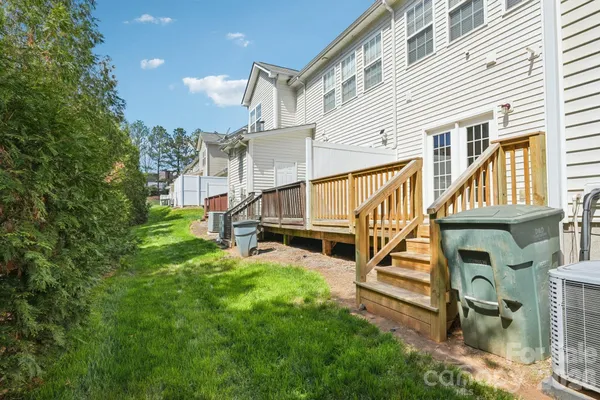 front view of house with a yard