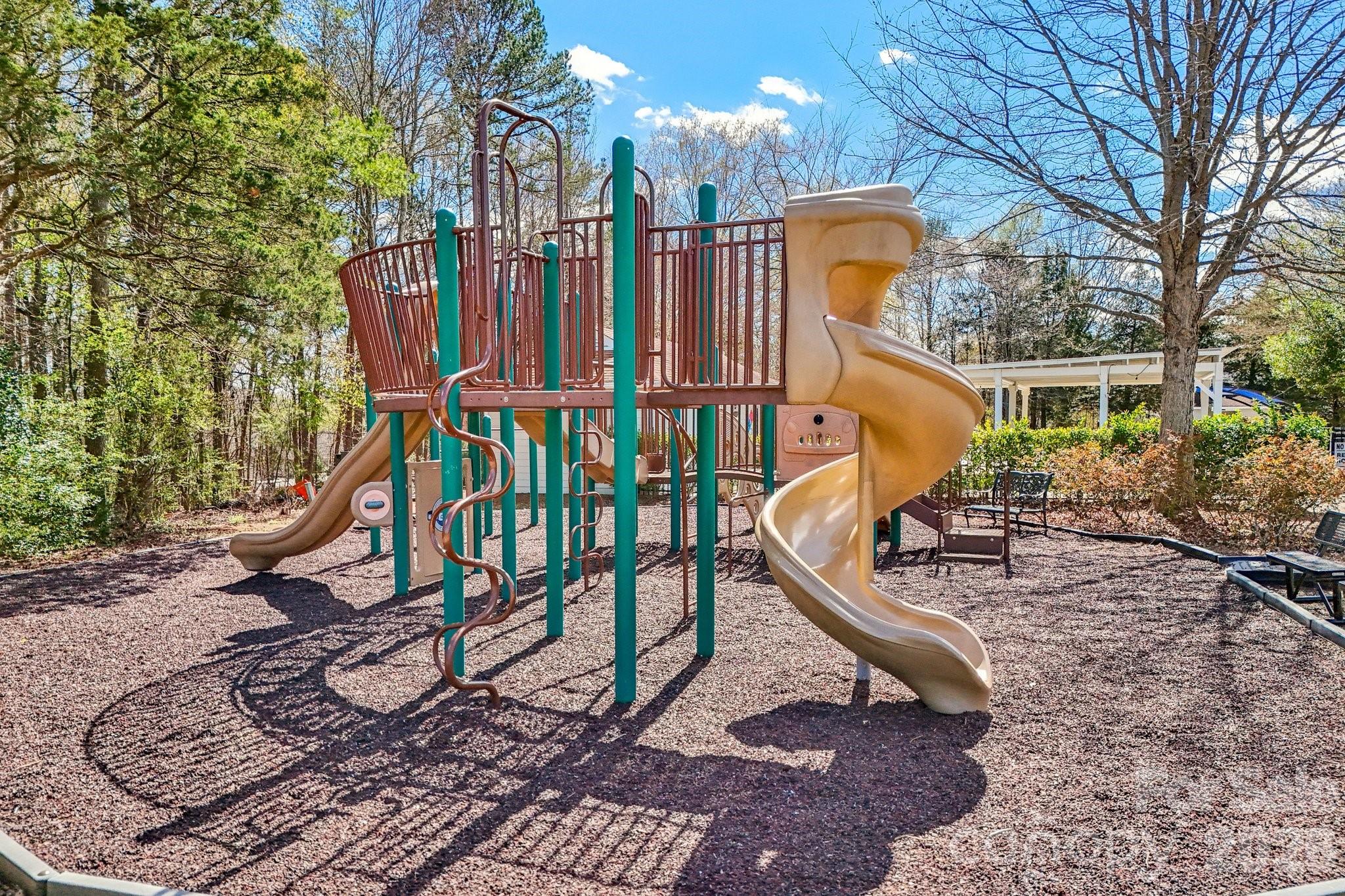 209 Township Drive Fort Mill, SC 29715 - Photo 25 of 31 a view of a park with swings and slides