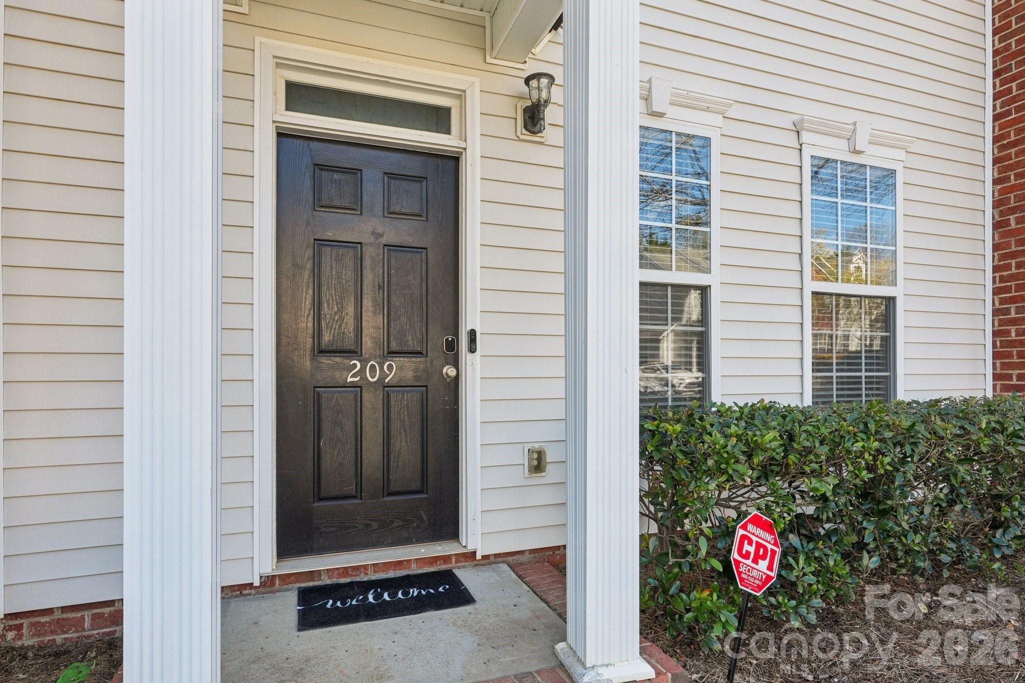 209 Township Drive Fort Mill, SC 29715 - Photo 30 of 31 a view of entryway door of the house