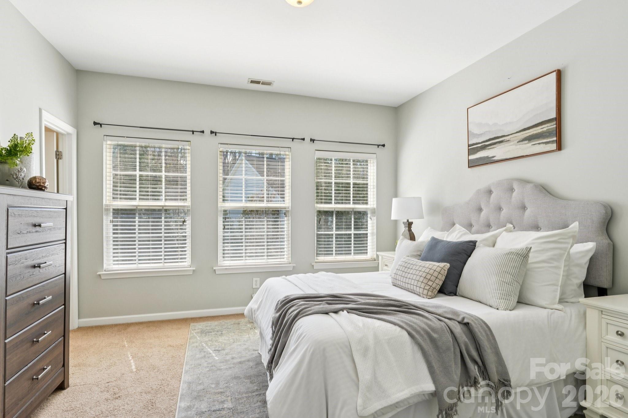 209 Township Drive Fort Mill, SC 29715 - Photo 10 of 31 a bedroom with a bed and a window