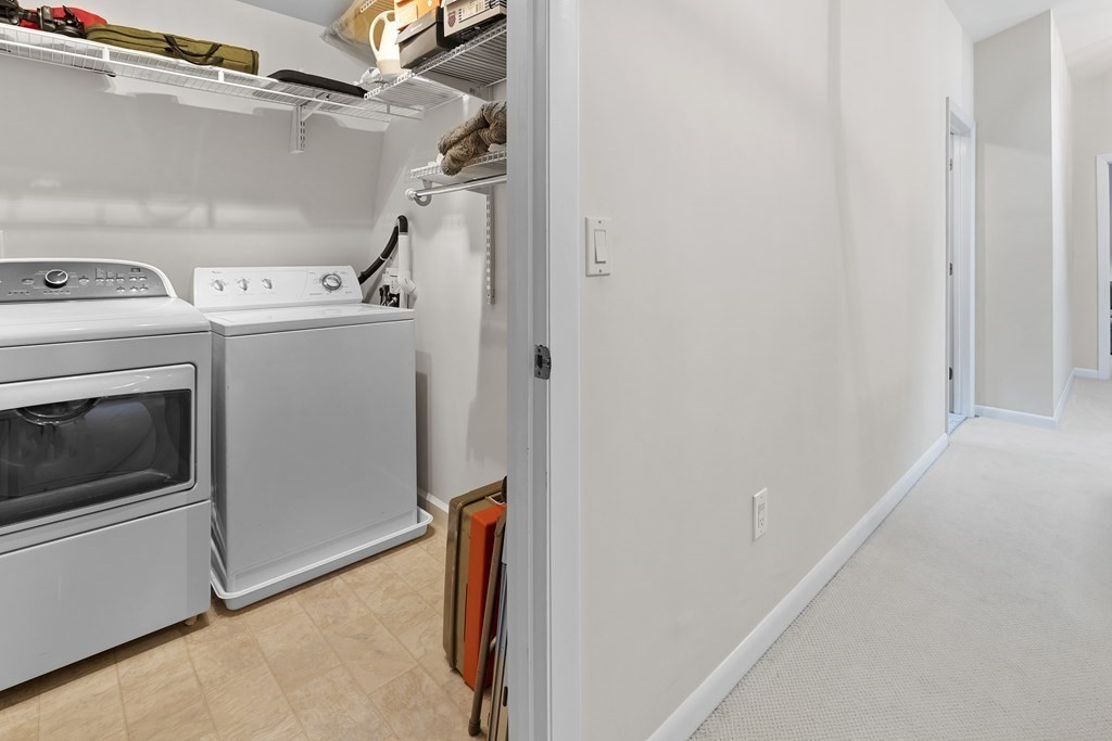 89 Edmands Road Framingham, MA 01701 - Photo 27 of 42 a utility room with dryer and washer