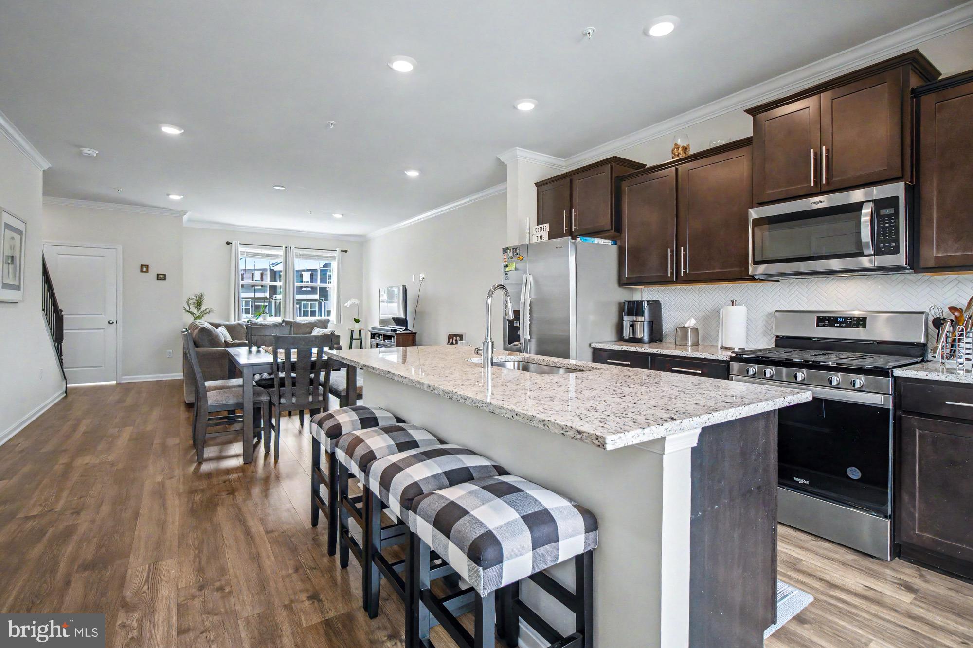4912 Arcola Road Rosedale, MD 21237 - Photo 11 of 45 Open concept main living area