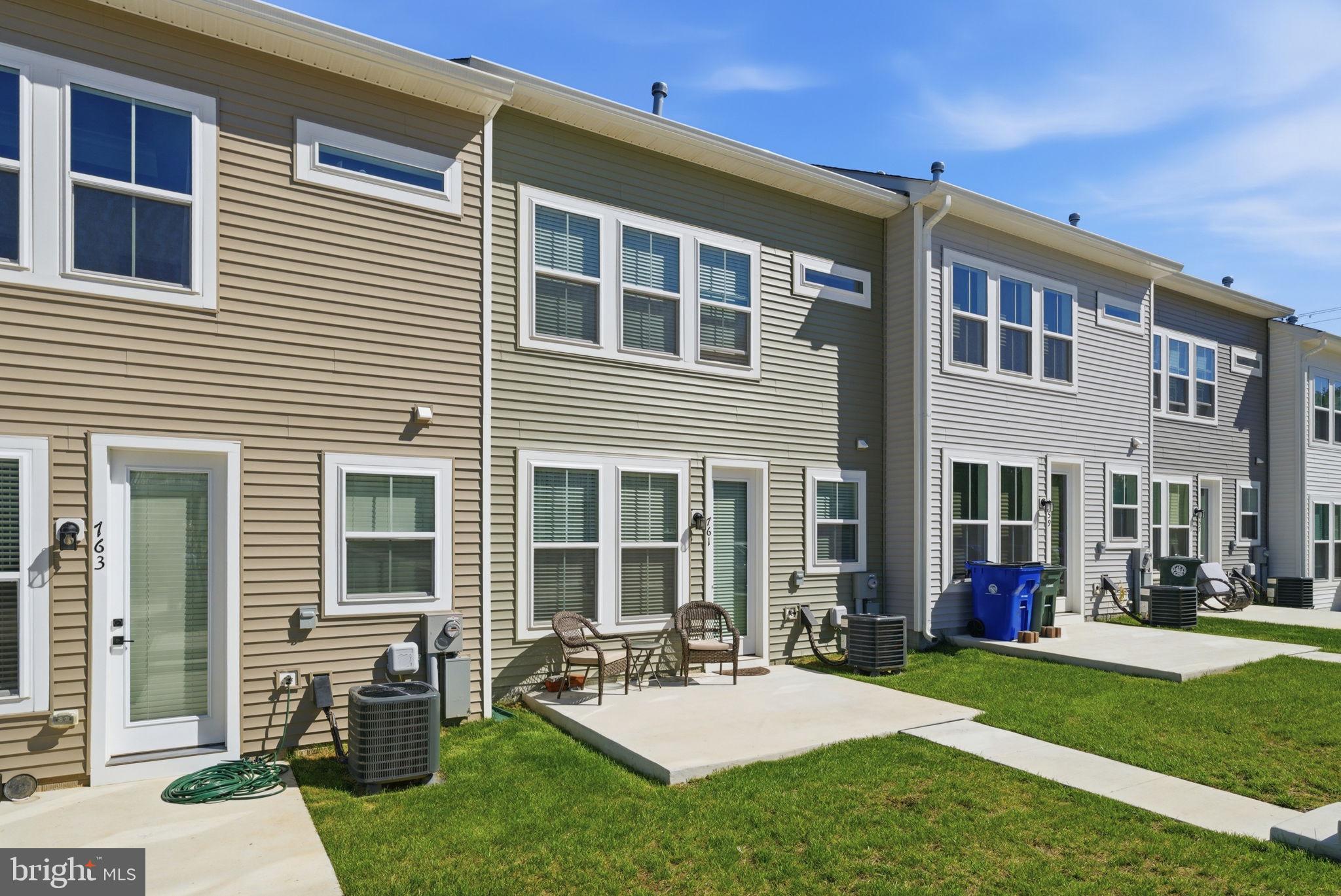 761 Elevation Road Frederick, MD 21702 - Photo 34 of 46 Charming townhomes with sunny exteriors.