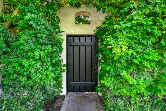swimming pool with outdoor seating