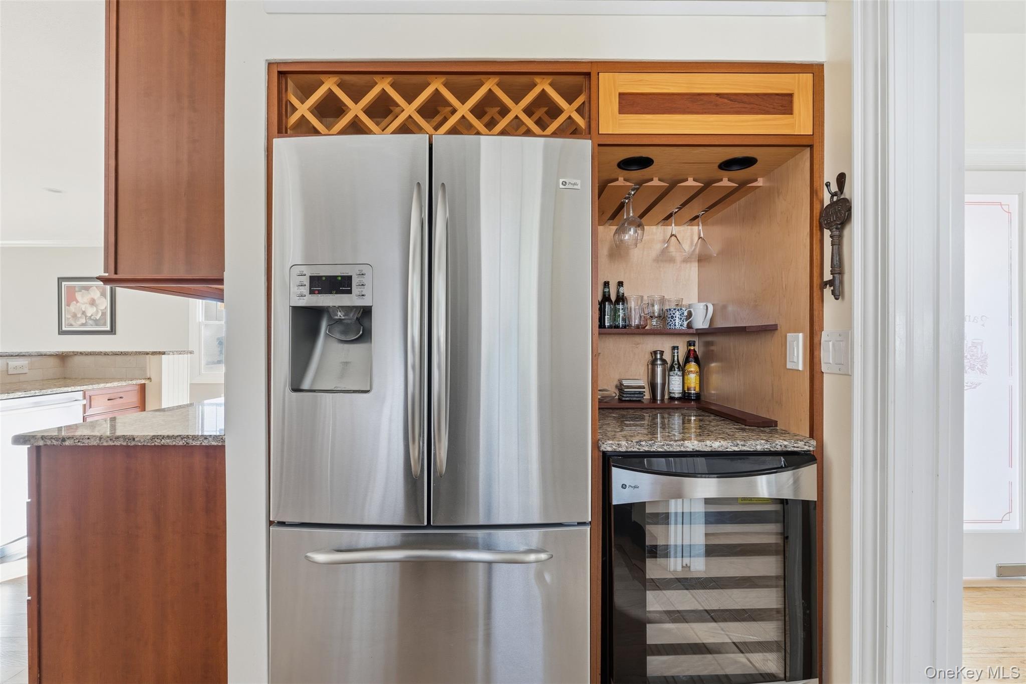 78 Baldwin Road Patterson, NY 12563 - Photo 12 of 50 a kitchen with a refrigerator and cabinets