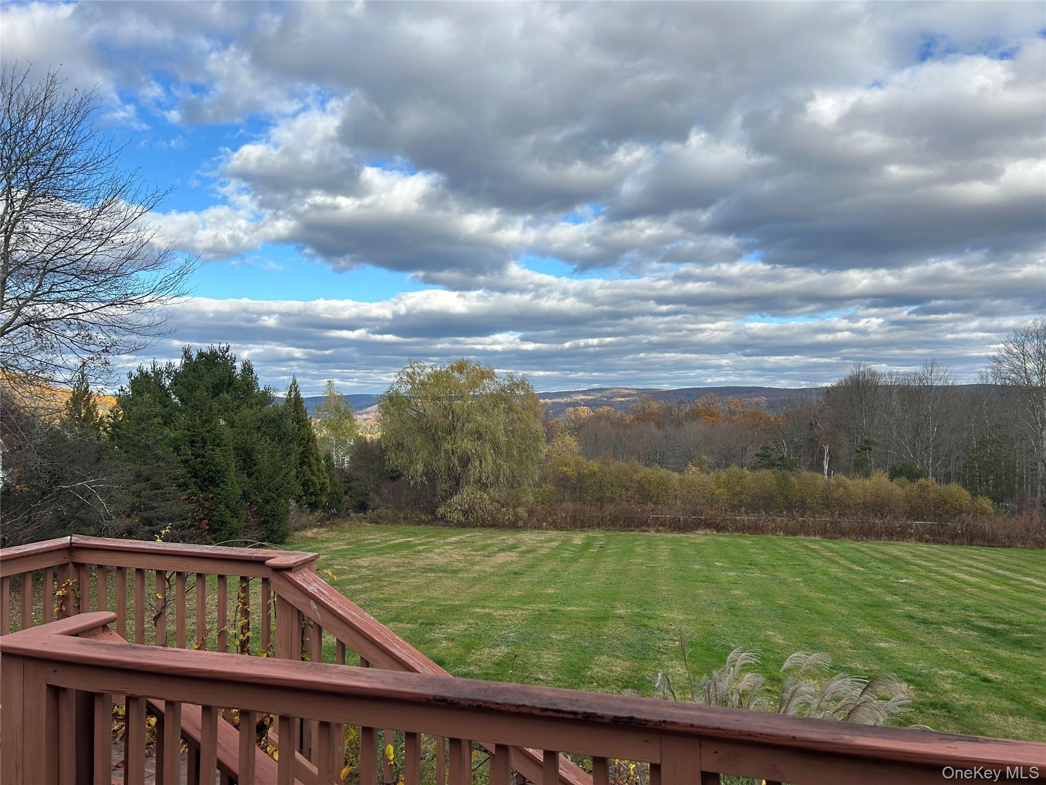 78 Baldwin Road Patterson, NY 12563 - Photo 42 of 50 a view of a big yard next to a yard