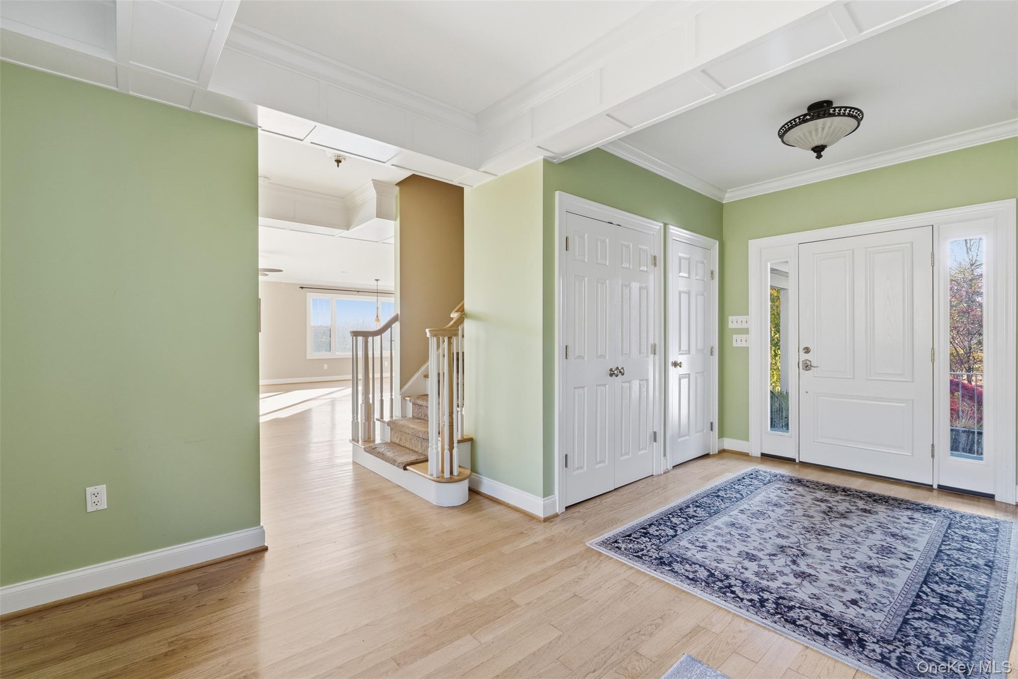 78 Baldwin Road Patterson, NY 12563 - Photo 7 of 50 a view of a hallway with wooden floor and closet