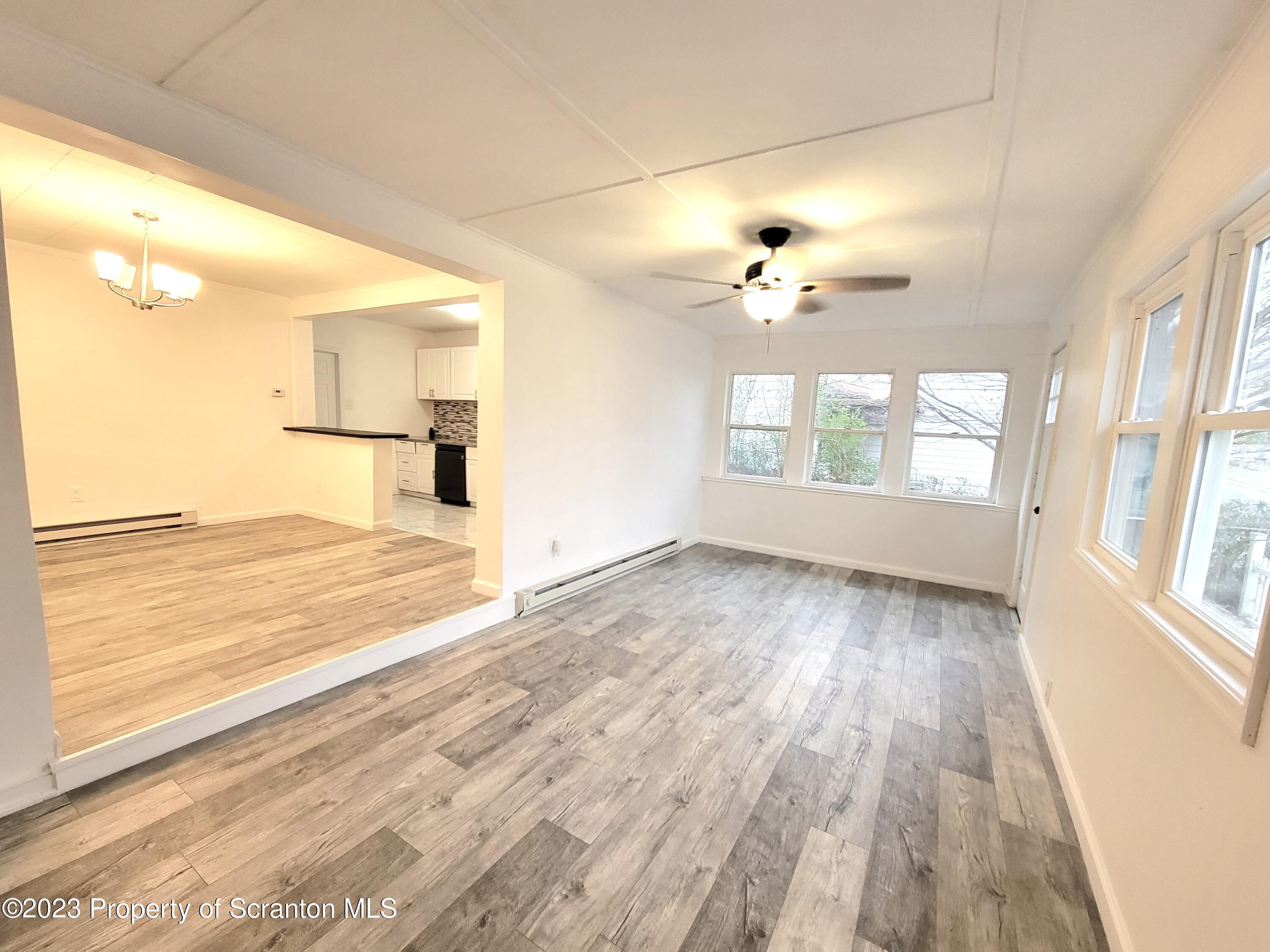 603 Spring Street Moosic, PA 18507 - Photo 13 of 13 Living Room View 1