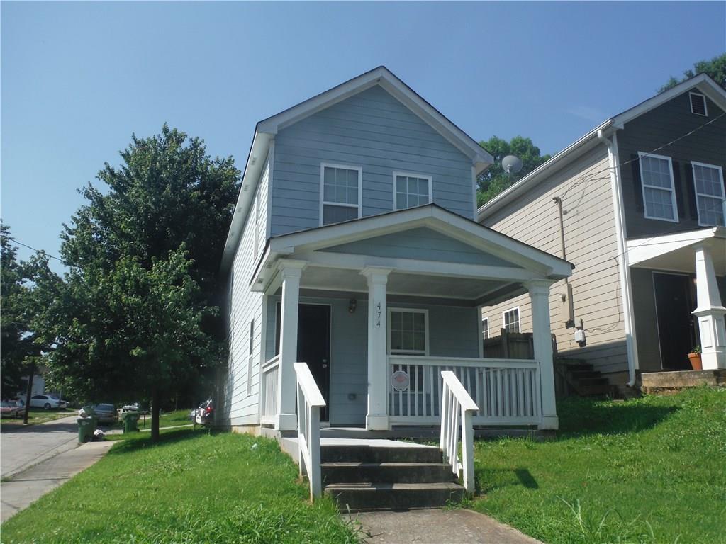 474 Rockwell Street Southwest Atlanta, GA 30310 - Photo 1 of 1 Welcome to 474 Rockwell St!