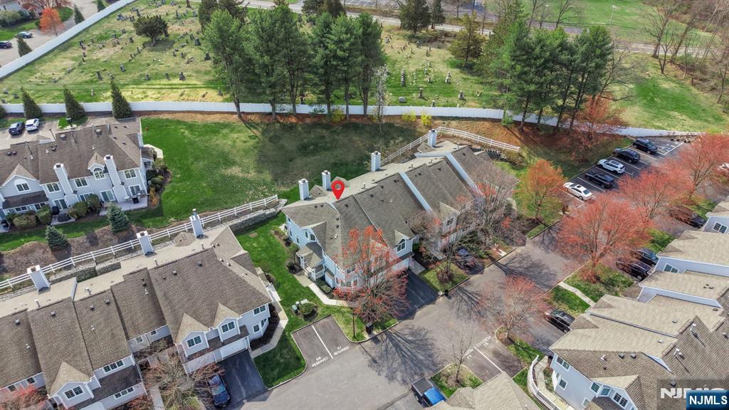 67 Davenport Road Montville, NJ 07045 - Photo 30 of 32 an aerial view of a house with a lake view