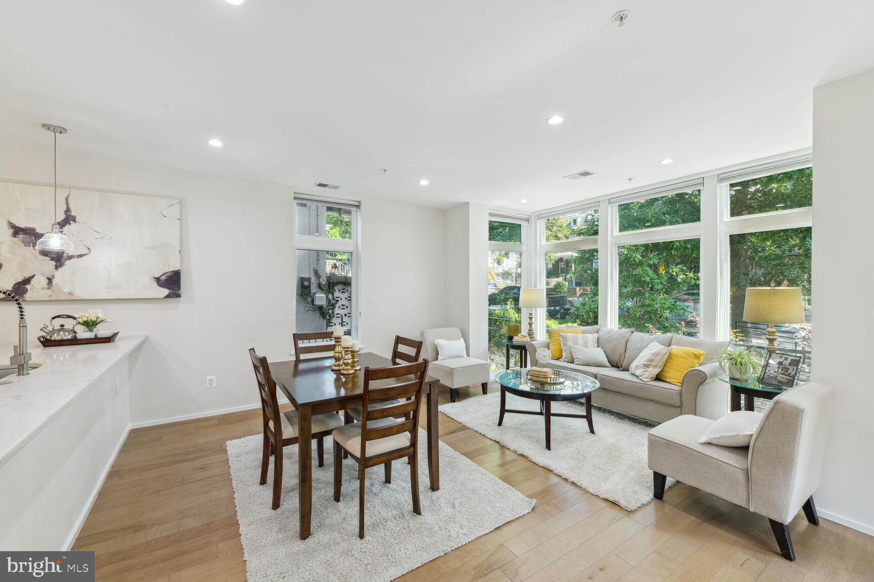 Floor  to ceiling windows!