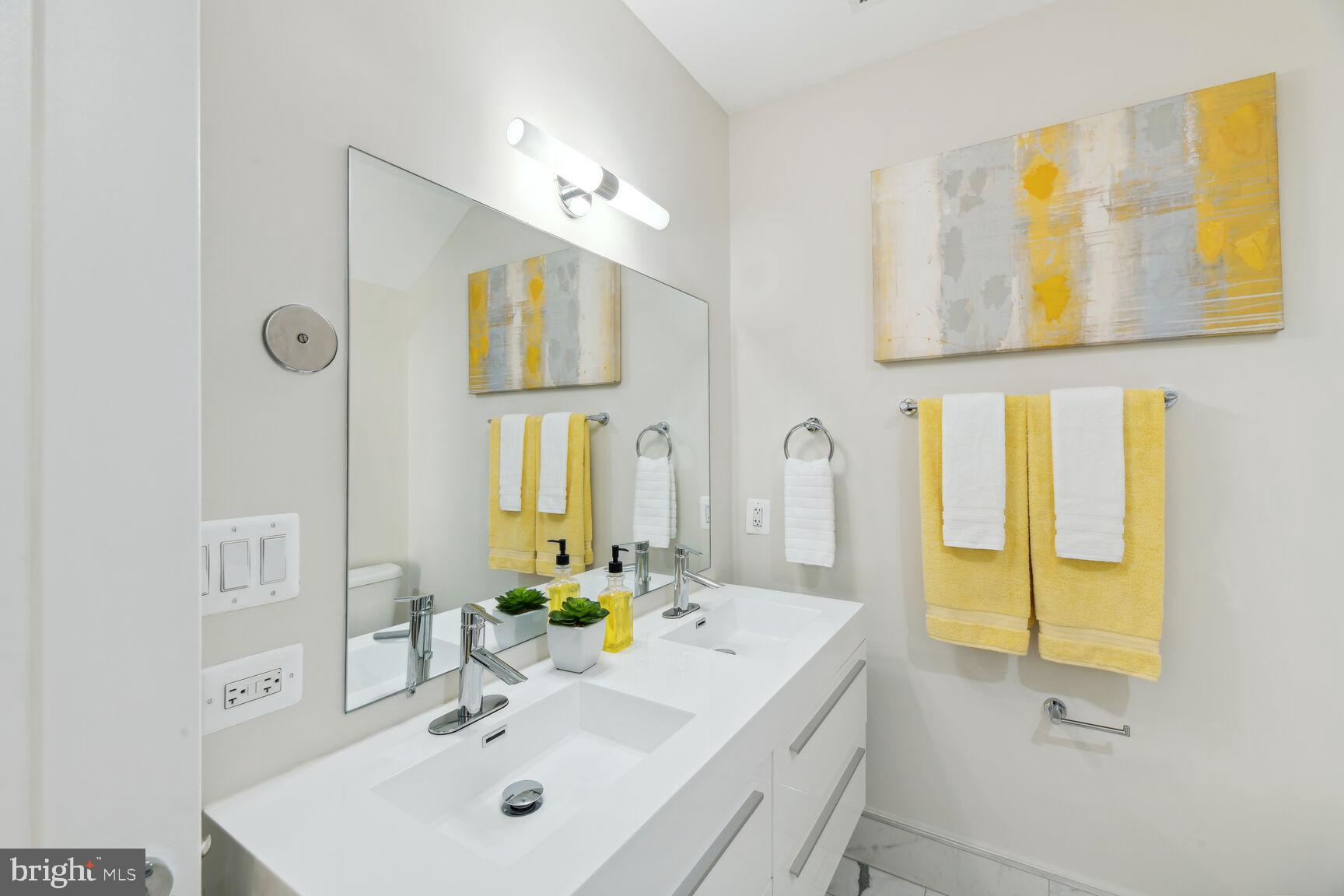 129 Varnum Street Northwest, Unit 1 Washington, DC 20011 - Photo 11 of 22 Primary bath