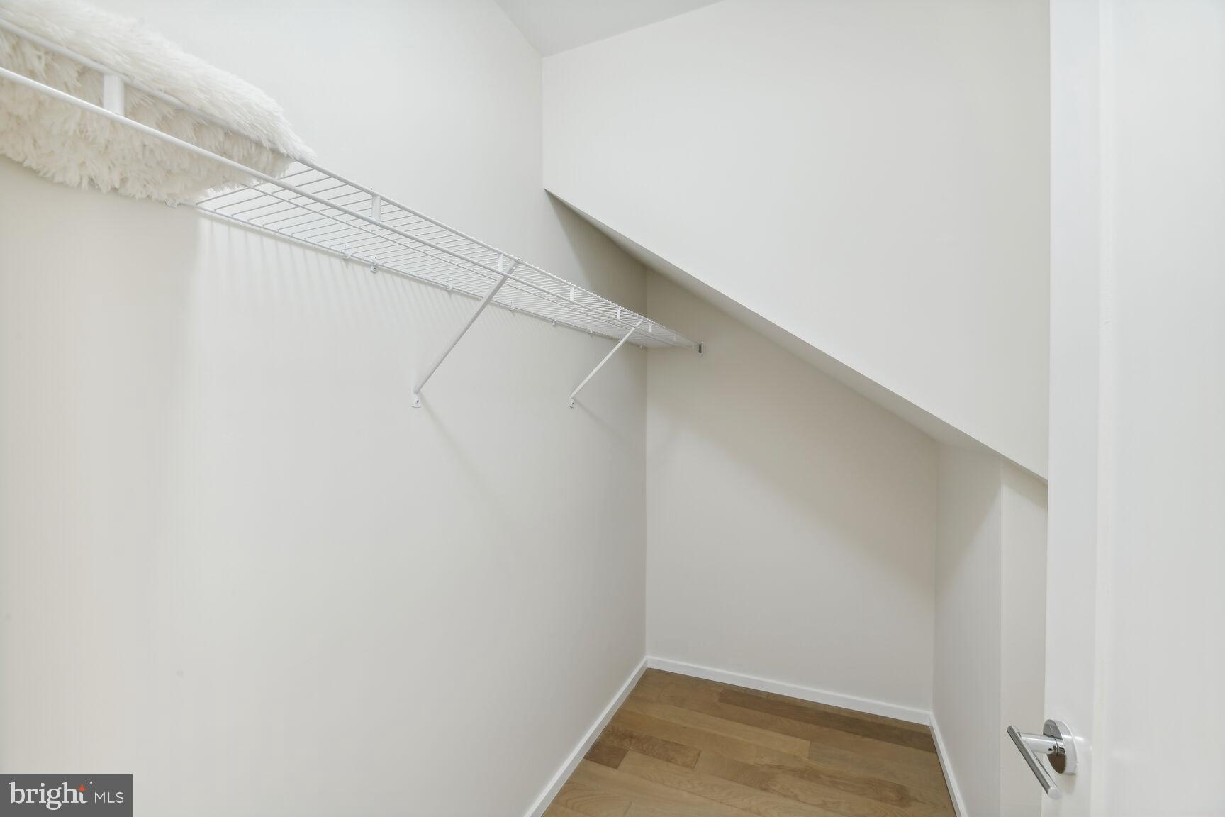 129 Varnum Street Northwest, Unit 1 Washington, DC 20011 - Photo 12 of 22 Primary walk-in closet