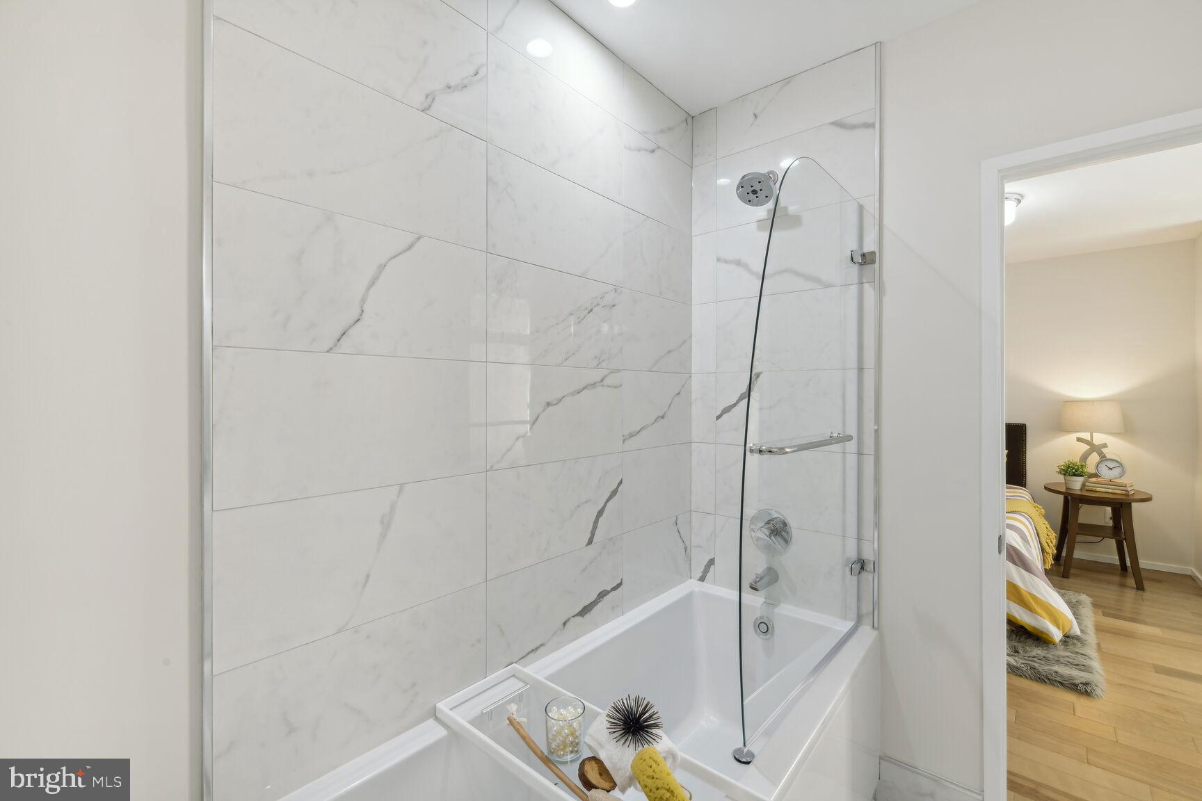 129 Varnum Street Northwest, Unit 1 Washington, DC 20011 - Photo 13 of 22 Primary Bath