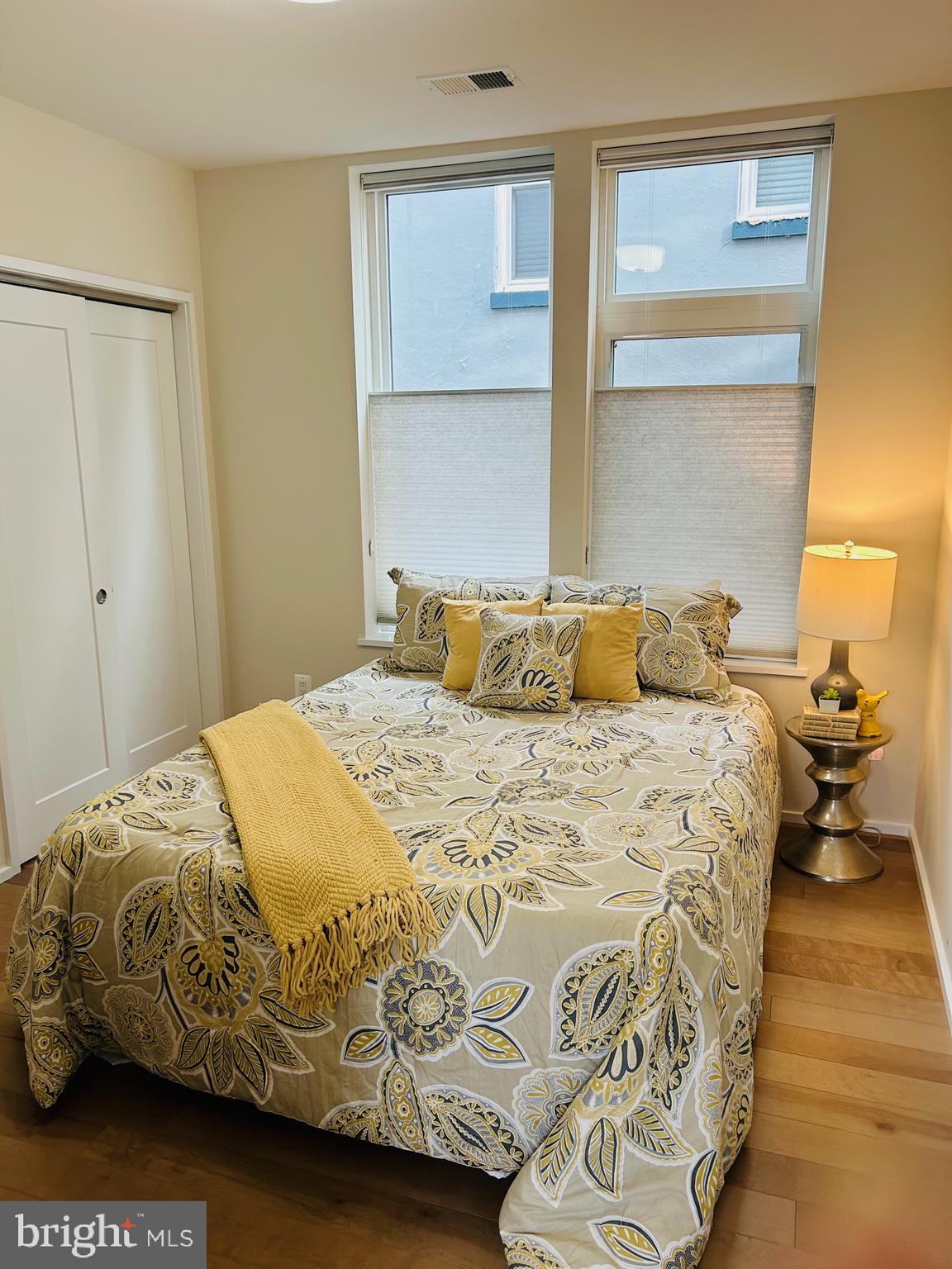 129 Varnum Street Northwest, Unit 1 Washington, DC 20011 - Photo 14 of 22 Main Level 2nd Bed.room Plenty of closets!