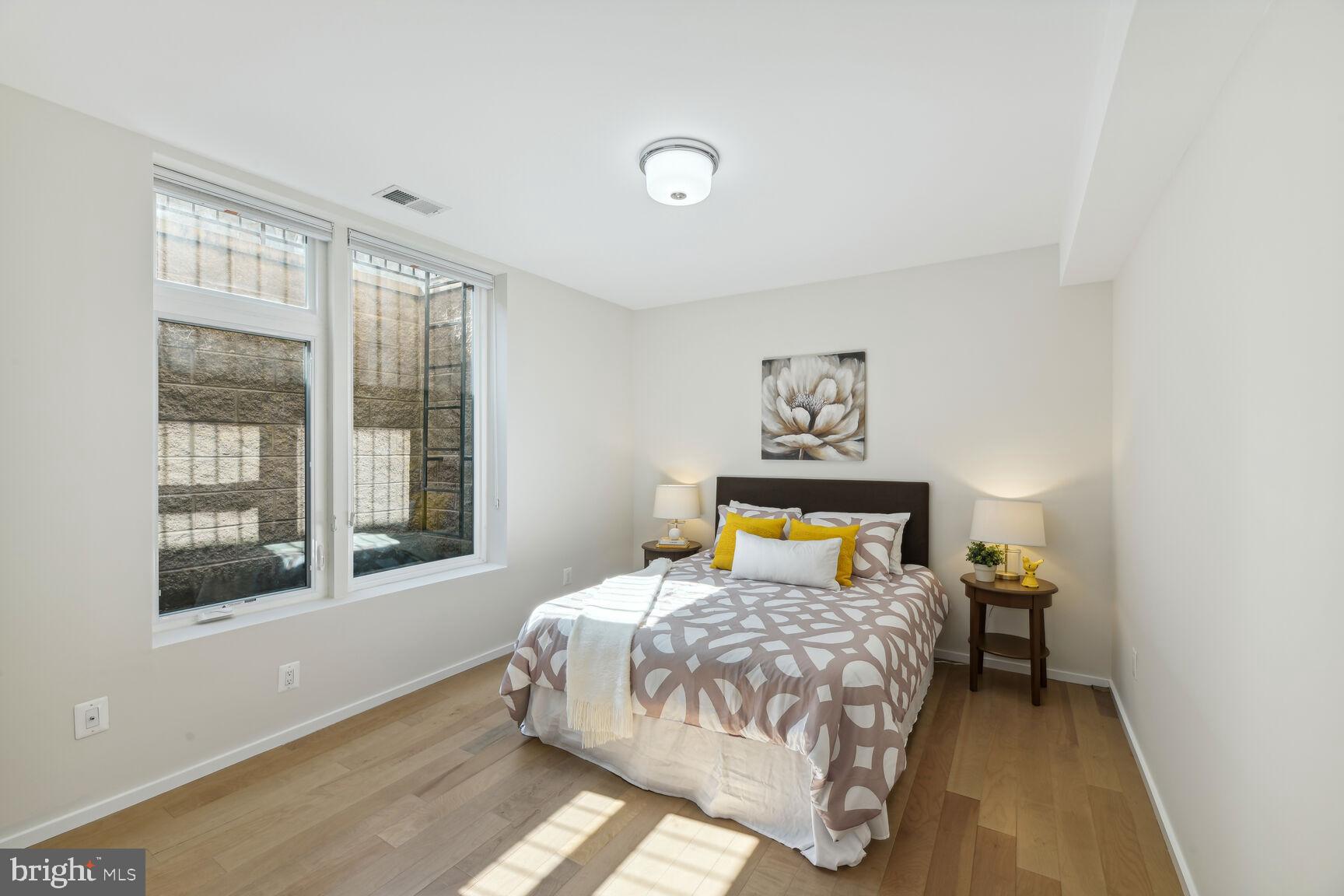 129 Varnum Street Northwest, Unit 1 Washington, DC 20011 - Photo 16 of 22 3rd Bedroom Plenty of sun!