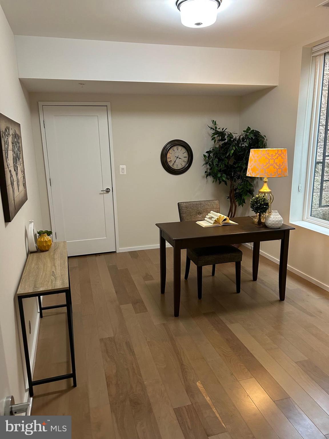 129 Varnum Street Northwest, Unit 1 Washington, DC 20011 - Photo 20 of 22 Lower level Office or 4th Bedroom