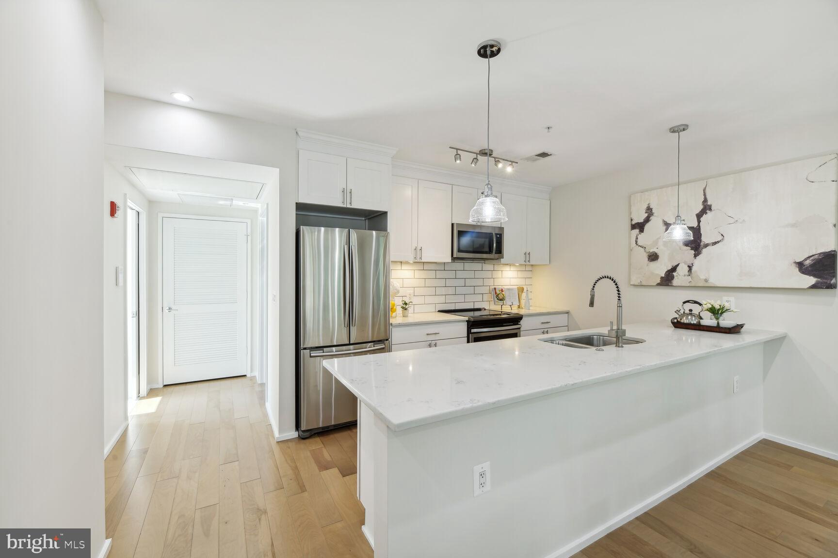 129 Varnum Street Northwest, Unit 1 Washington, DC 20011 - Photo 5 of 22 Modern Kitchen