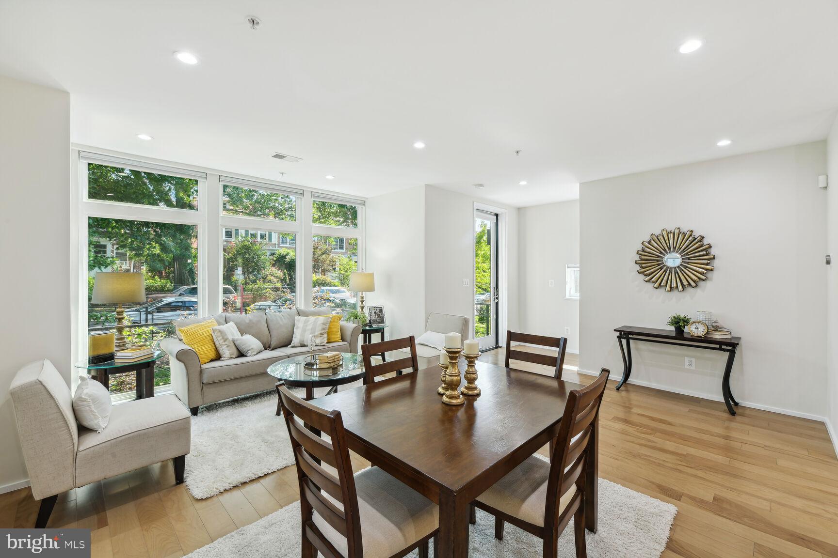 129 Varnum Street Northwest, Unit 1 Washington, DC 20011 - Photo 9 of 22 Dining Area