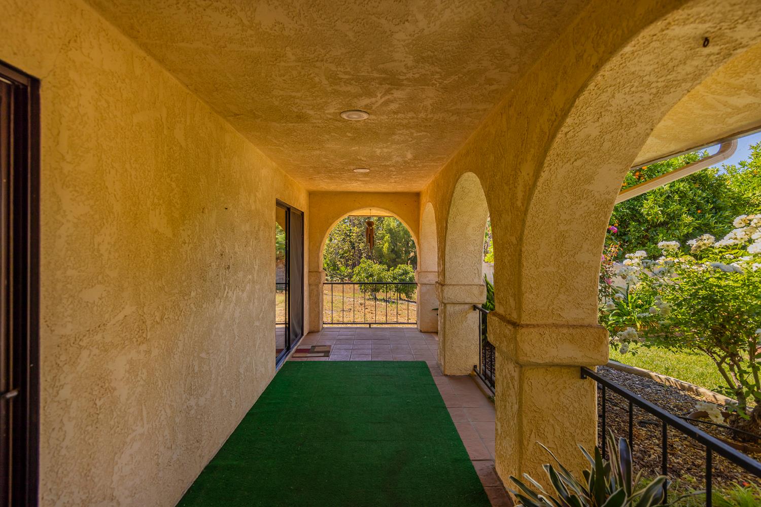 534 Fairview Road Ojai, CA 93023 - Photo 4 of 20 a view of a porch
