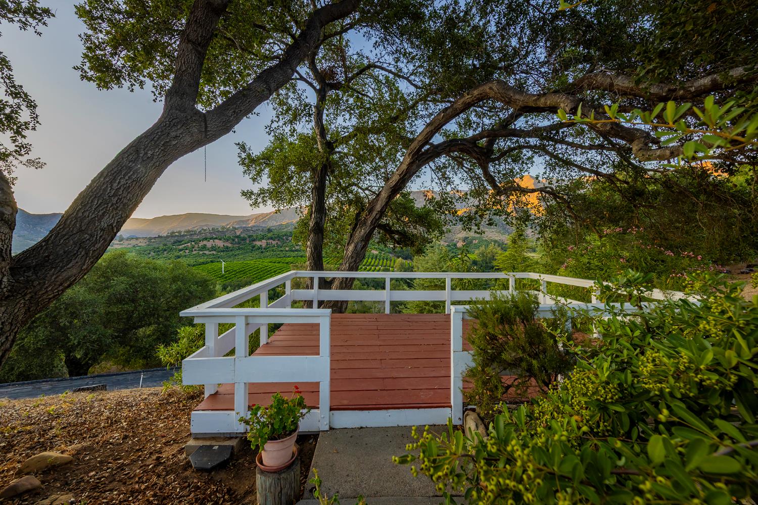 534 Fairview Road Ojai, CA 93023 - Photo 7 of 20 a view of a house with a yard