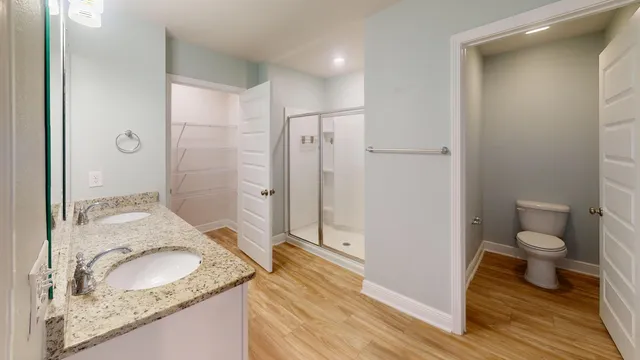 a view of small space