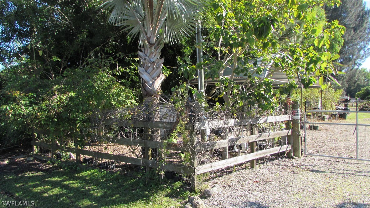 8390 Stringfellow Road St. James City, FL 33956 - Photo 35 of 35 a view of outdoor space yard and patio