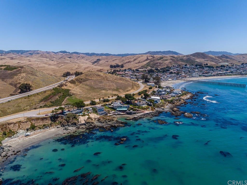 0 North Ocean Avenue Cayucos, CA 93430 - Photo 12 of 14 a view of a field with a mountain in the background