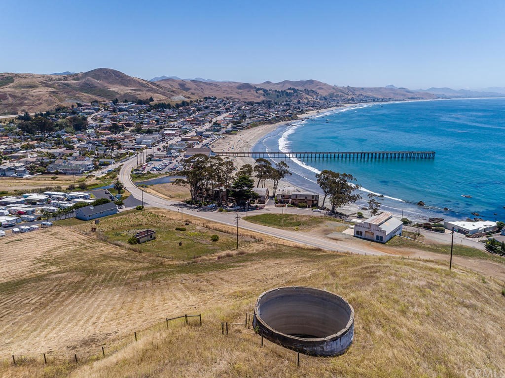 0 North Ocean Avenue Cayucos, CA 93430 - Photo 9 of 14 a view of a swimming pool with a yard