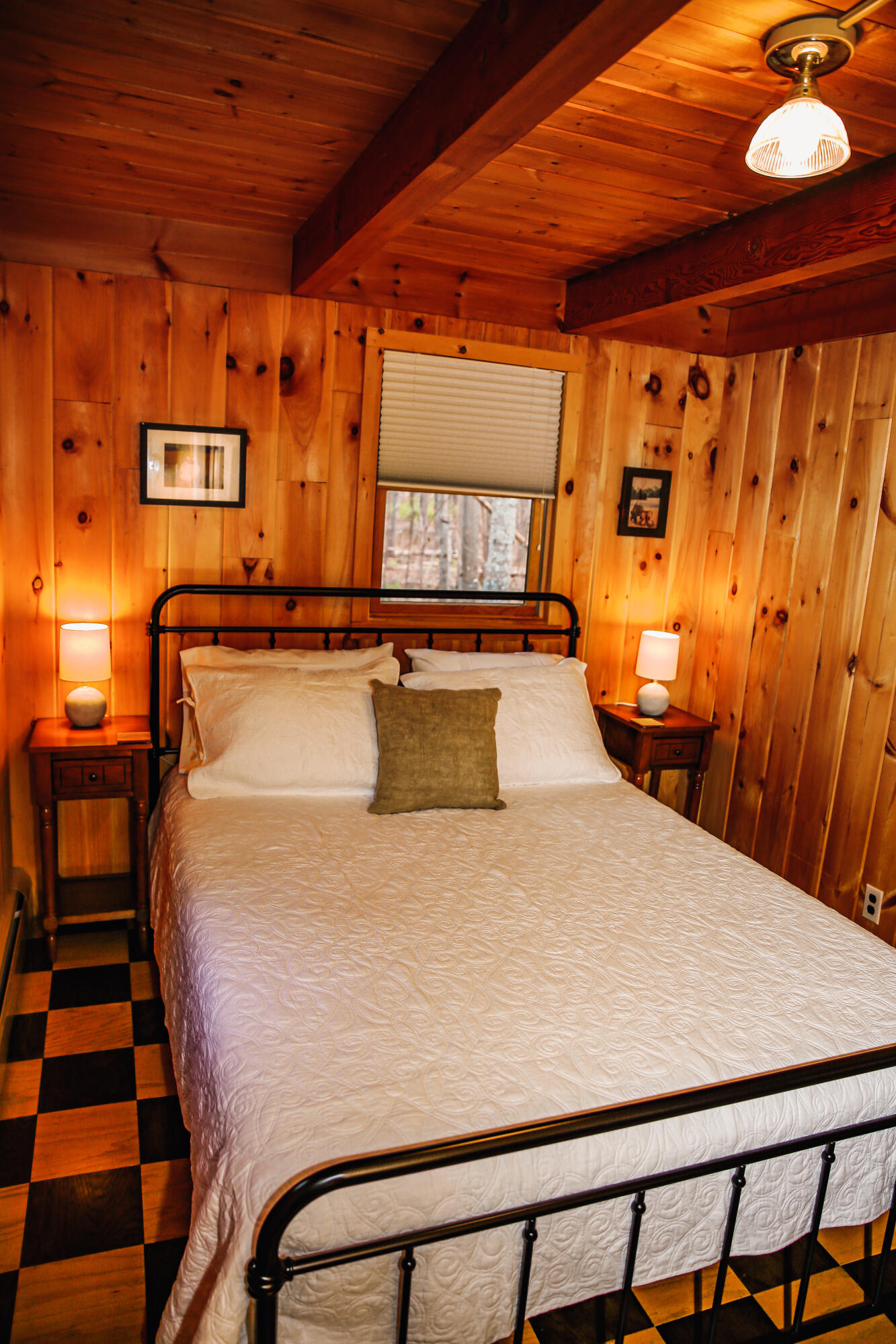205 River Road Jay, NY 12941 - Photo 22 of 41 Main level bedroom #2 (queen)