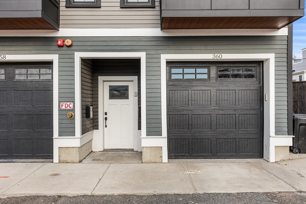 360 Athens Street, Unit 360 Boston, MA 02127 - Photo 23 of 27 a view of entrance gate of the building