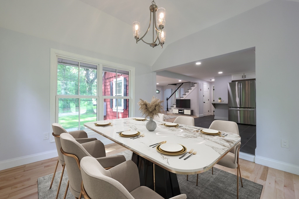 25 Bailey Road Townsend, MA 01474 - Photo 2 of 29 a view of a dining room with furniture window and wooden floor