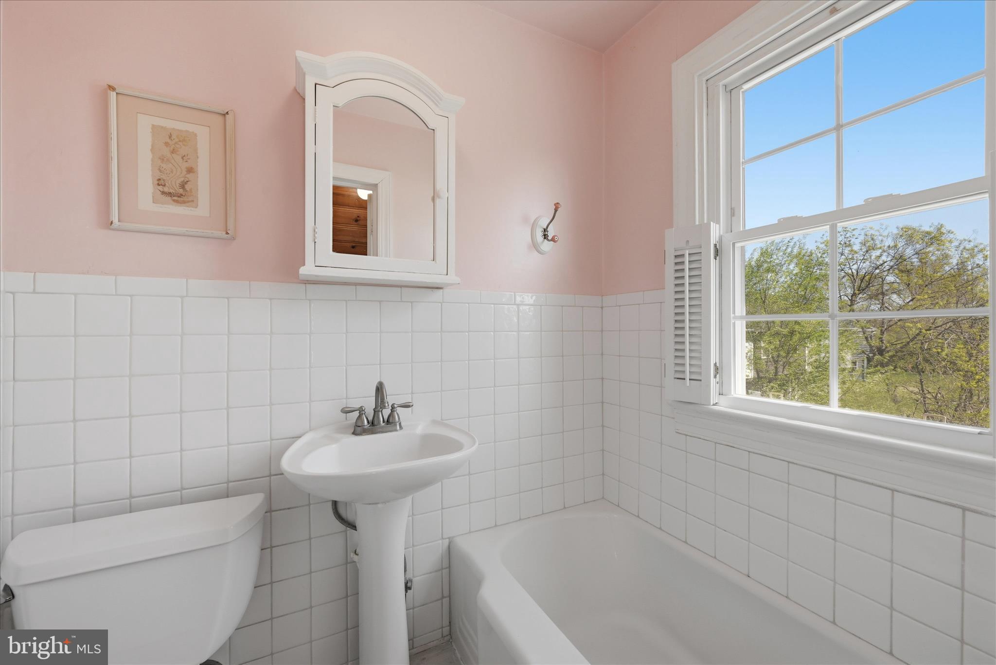 510 North Pleasant Valley Road Winchester, VA 22601 - Photo 36 of 63 a bathroom with a sink a toilet and shower