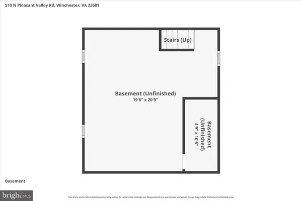 $320,000 | 510 North Pleasant Valley Road, Winchester, VA 22601