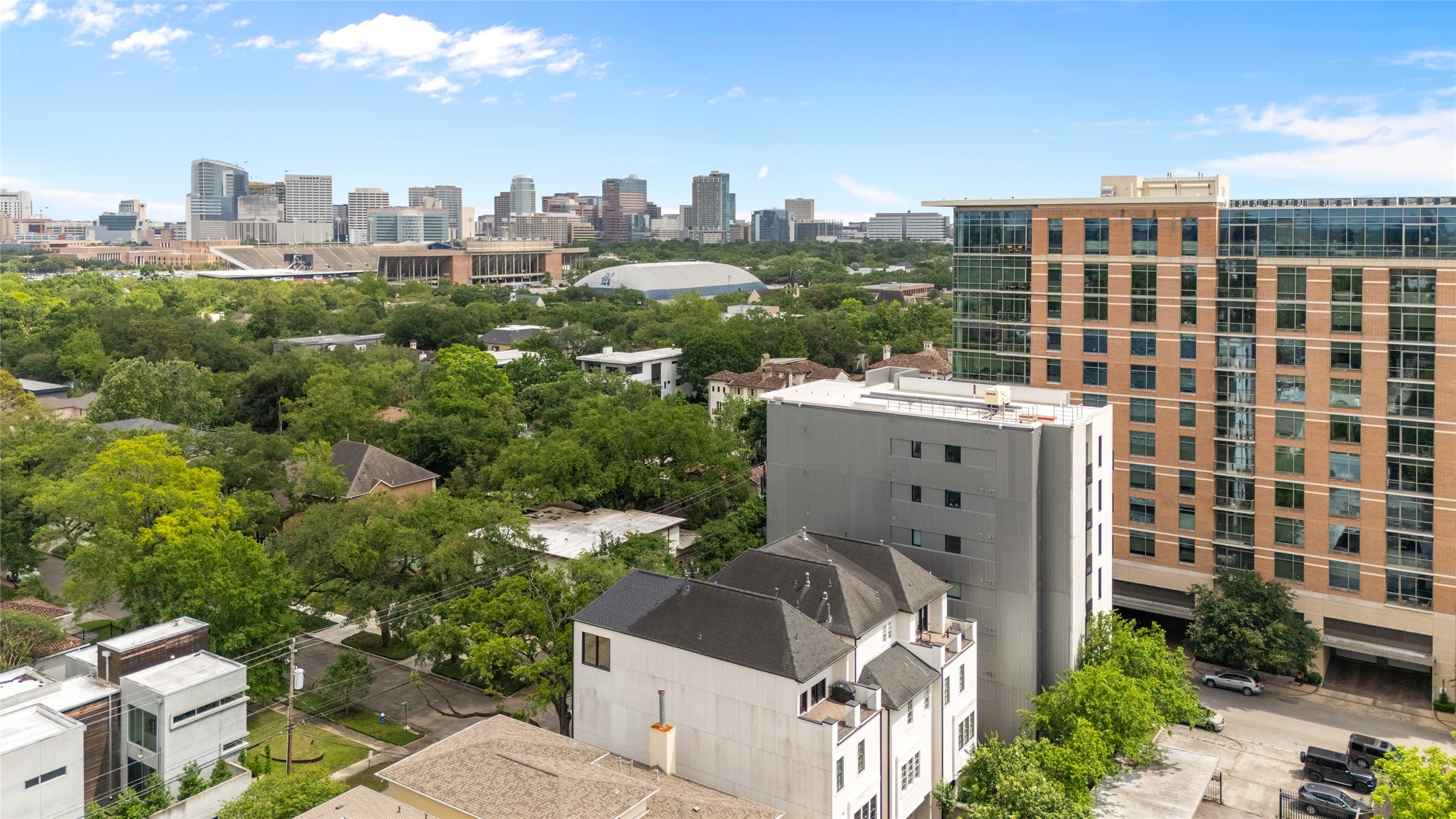 2406 Tangley Street, Unit 200 Houston, TX 77005 - Photo 20 of 20 a view of a city