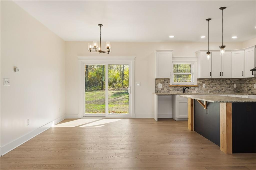 4844 Lucerne Road Indiana, PA 15701 - Photo 14 of 39 a view of an empty room with kitchen appliances and a window