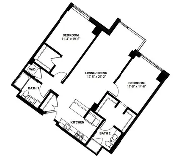 $6,155 | 1 Canal Street, Unit 914, Boston, MA 02114